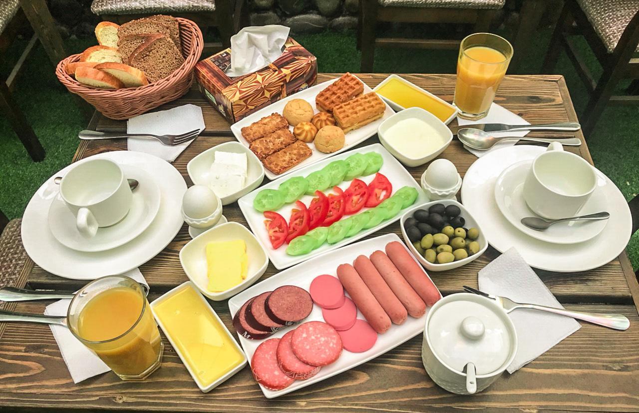 Twin Castle Boutique Hotel Baky Esterno foto