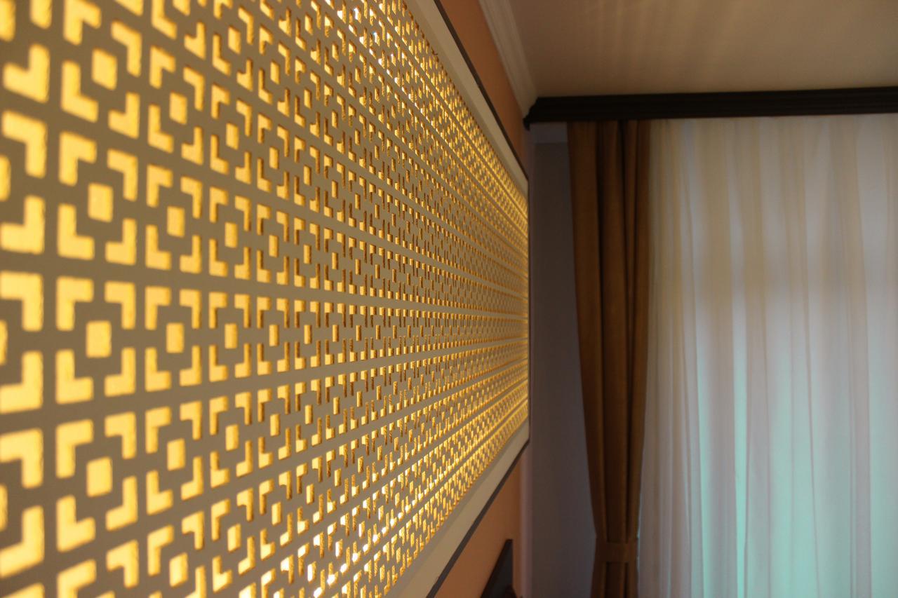 Twin Castle Boutique Hotel Baky Esterno foto