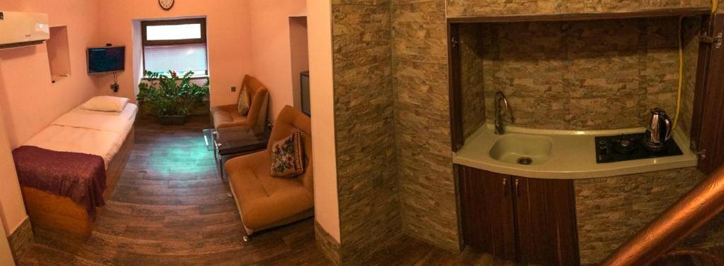 Twin Castle Boutique Hotel Baky Esterno foto