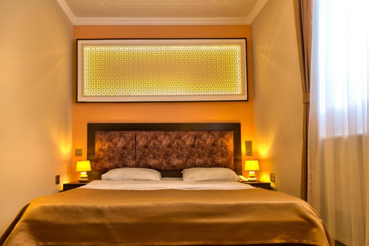 Twin Castle Boutique Hotel Baky Esterno foto