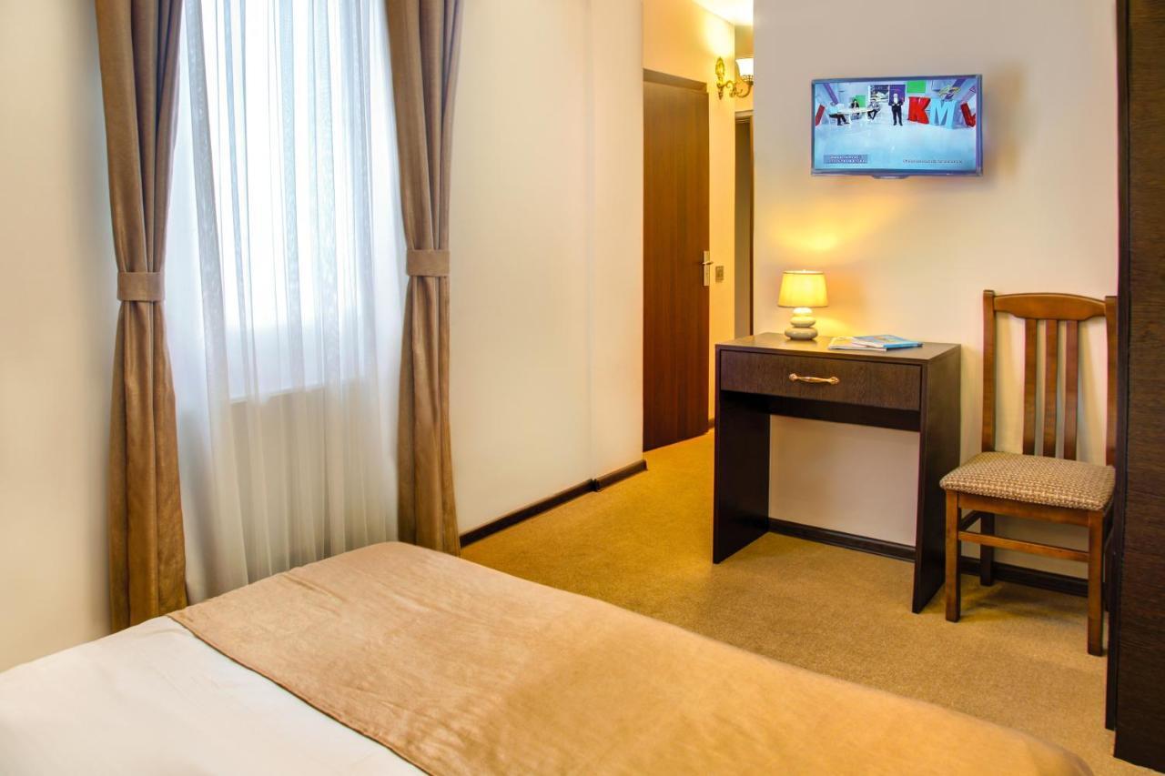 Twin Castle Boutique Hotel Baky Esterno foto