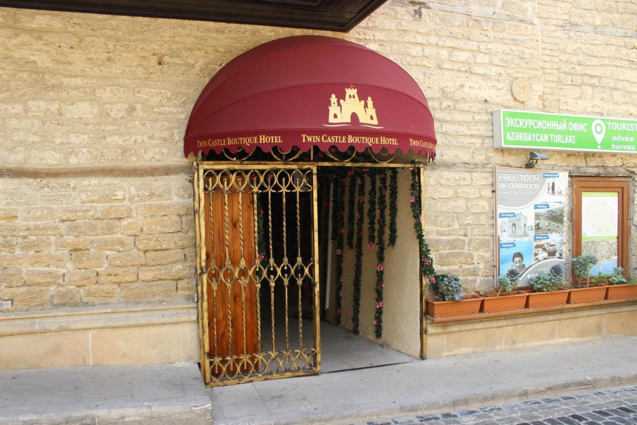 Twin Castle Boutique Hotel Baky Esterno foto