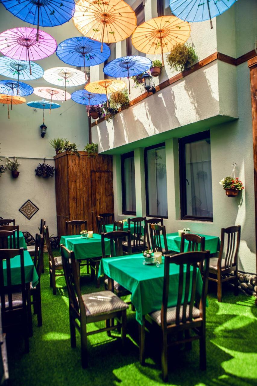 Twin Castle Boutique Hotel Baky Esterno foto