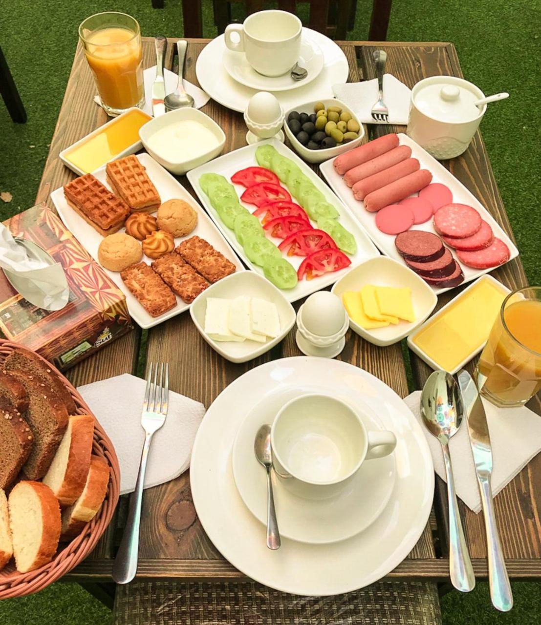 Twin Castle Boutique Hotel Baky Esterno foto