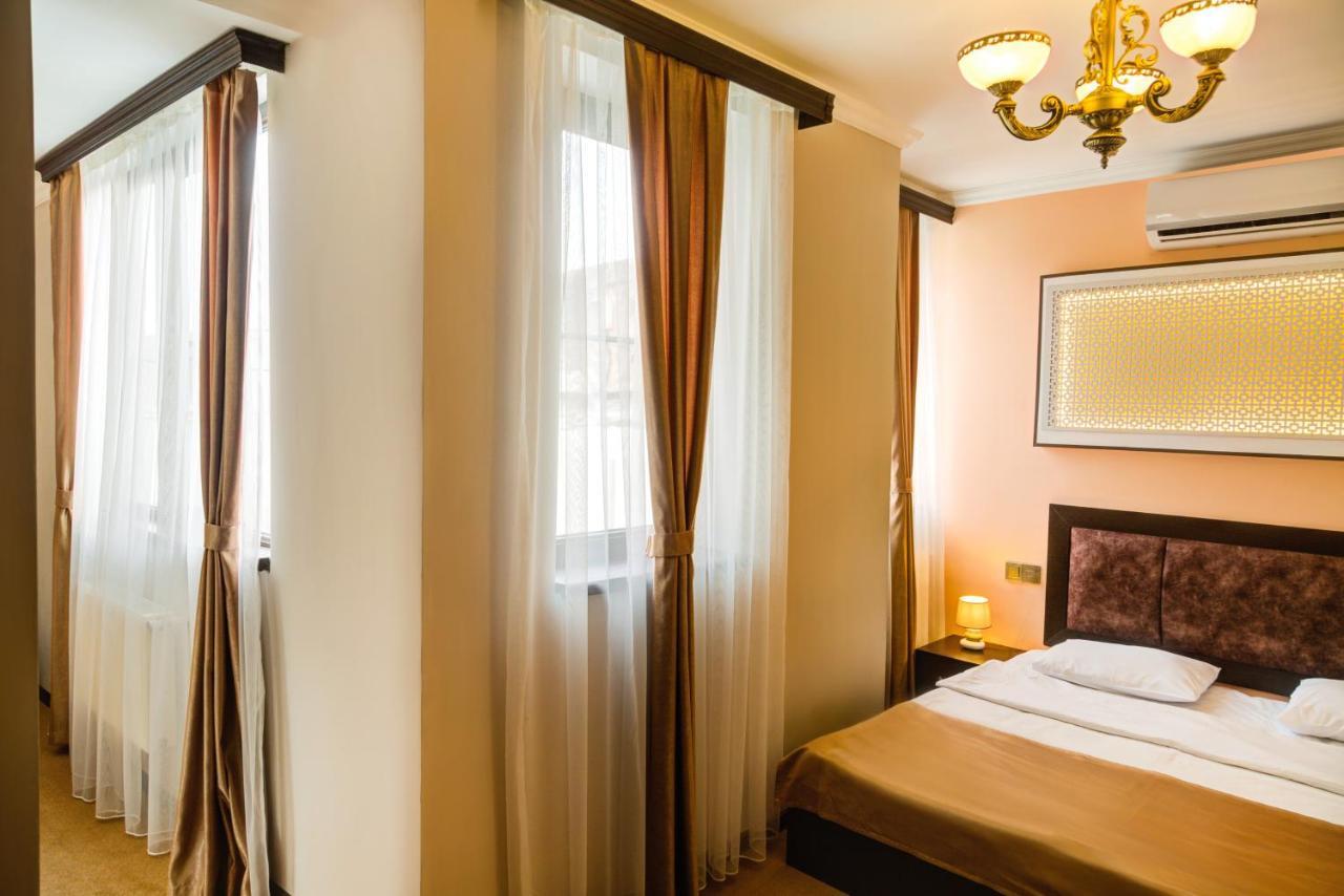 Twin Castle Boutique Hotel Baky Esterno foto