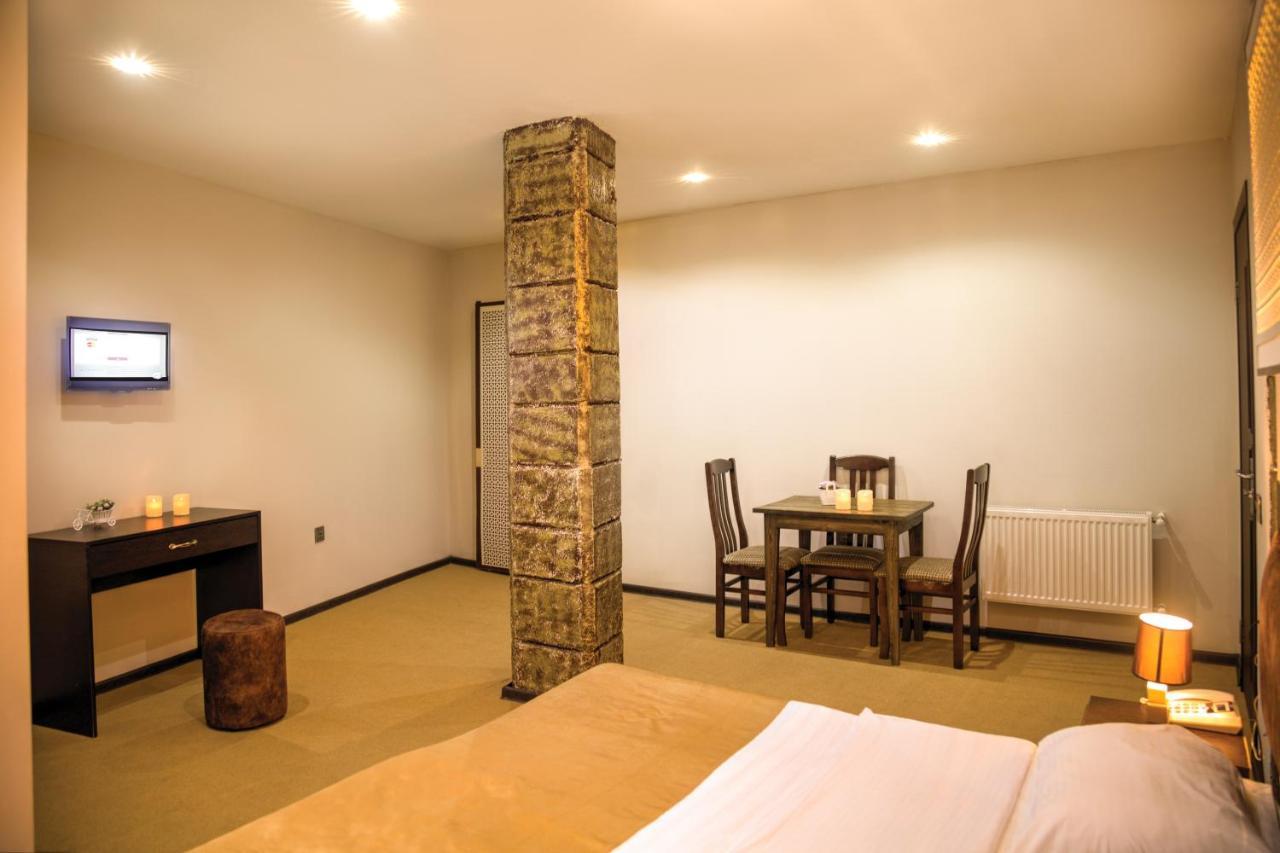 Twin Castle Boutique Hotel Baky Esterno foto