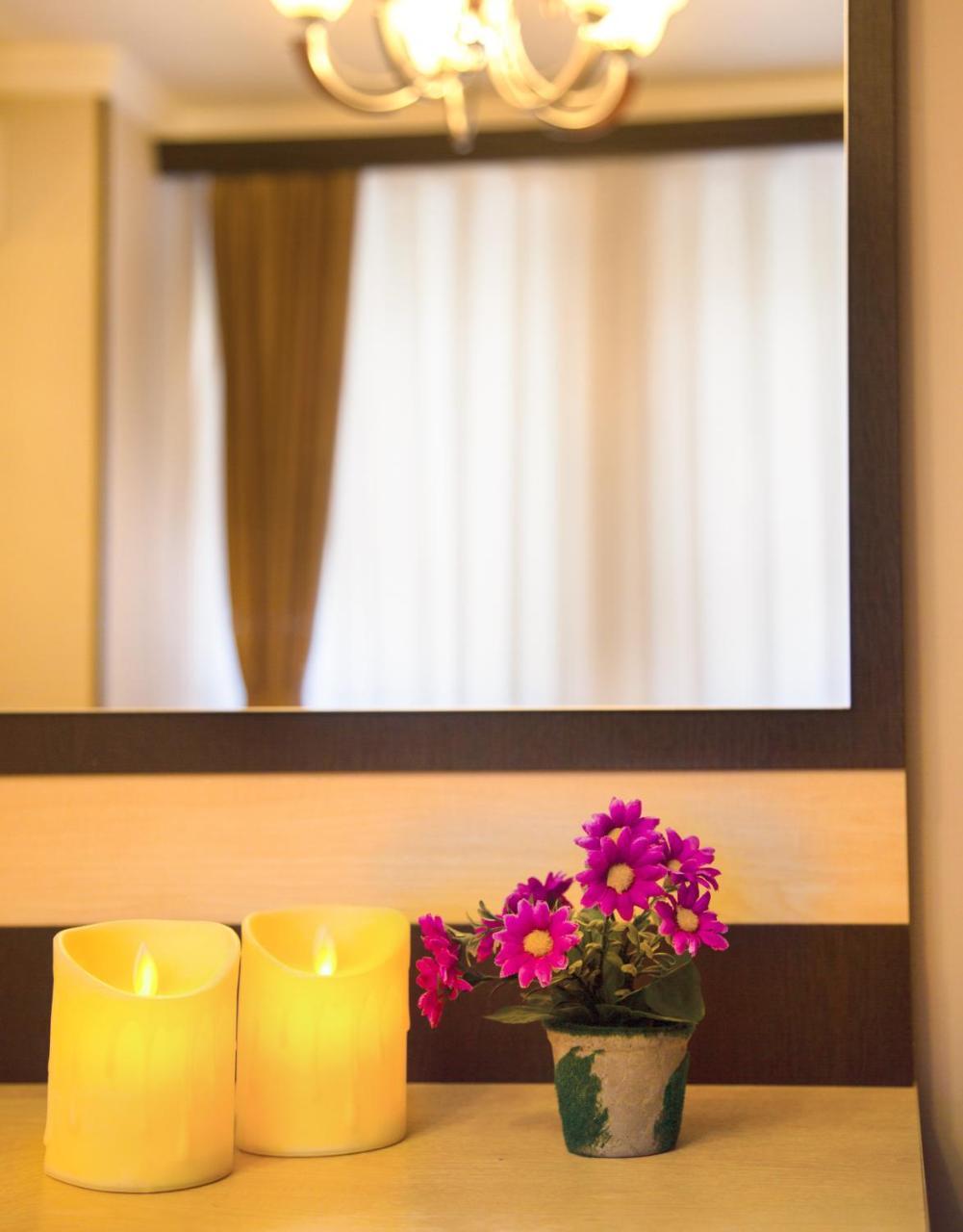Twin Castle Boutique Hotel Baky Esterno foto