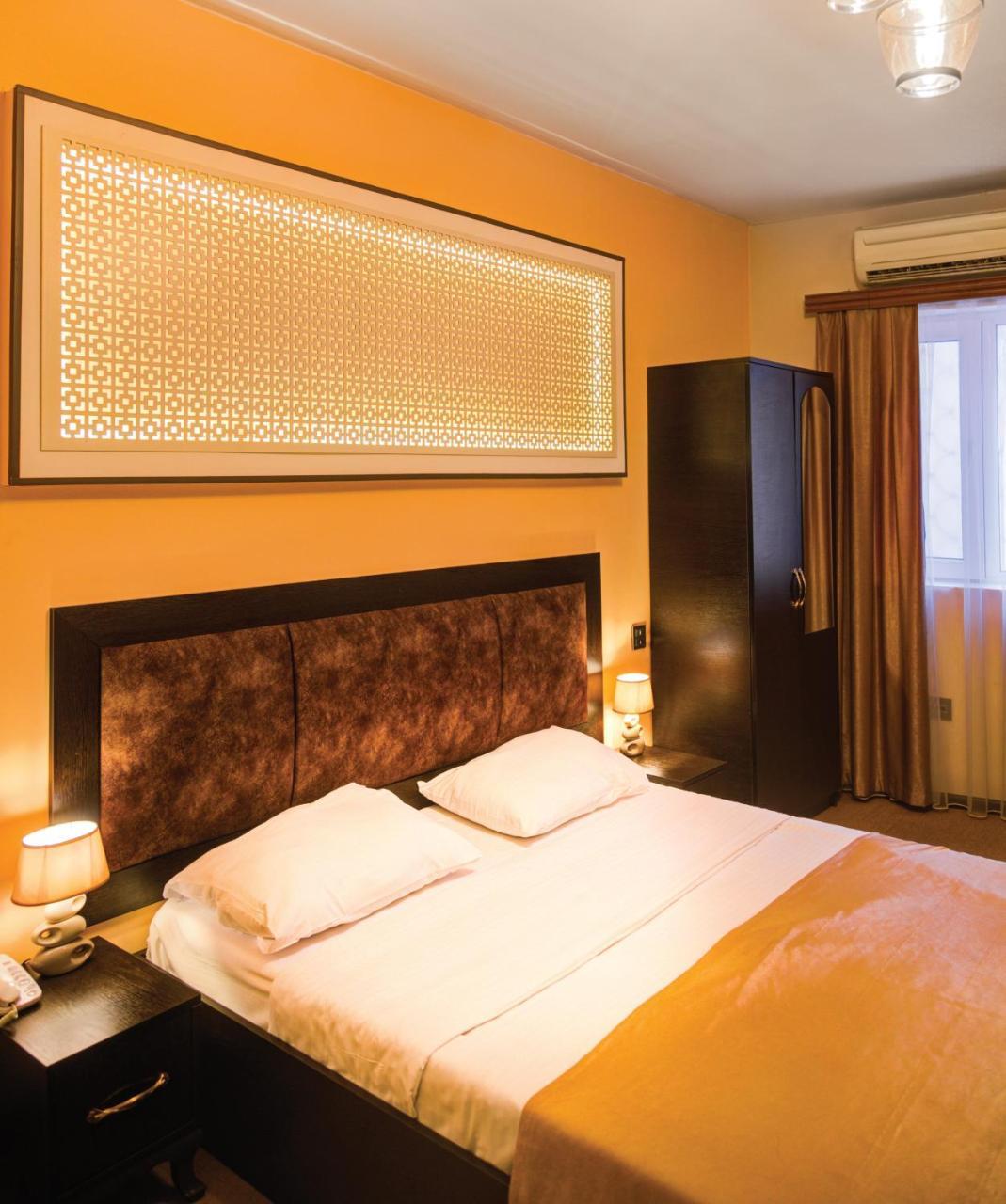 Twin Castle Boutique Hotel Baky Esterno foto